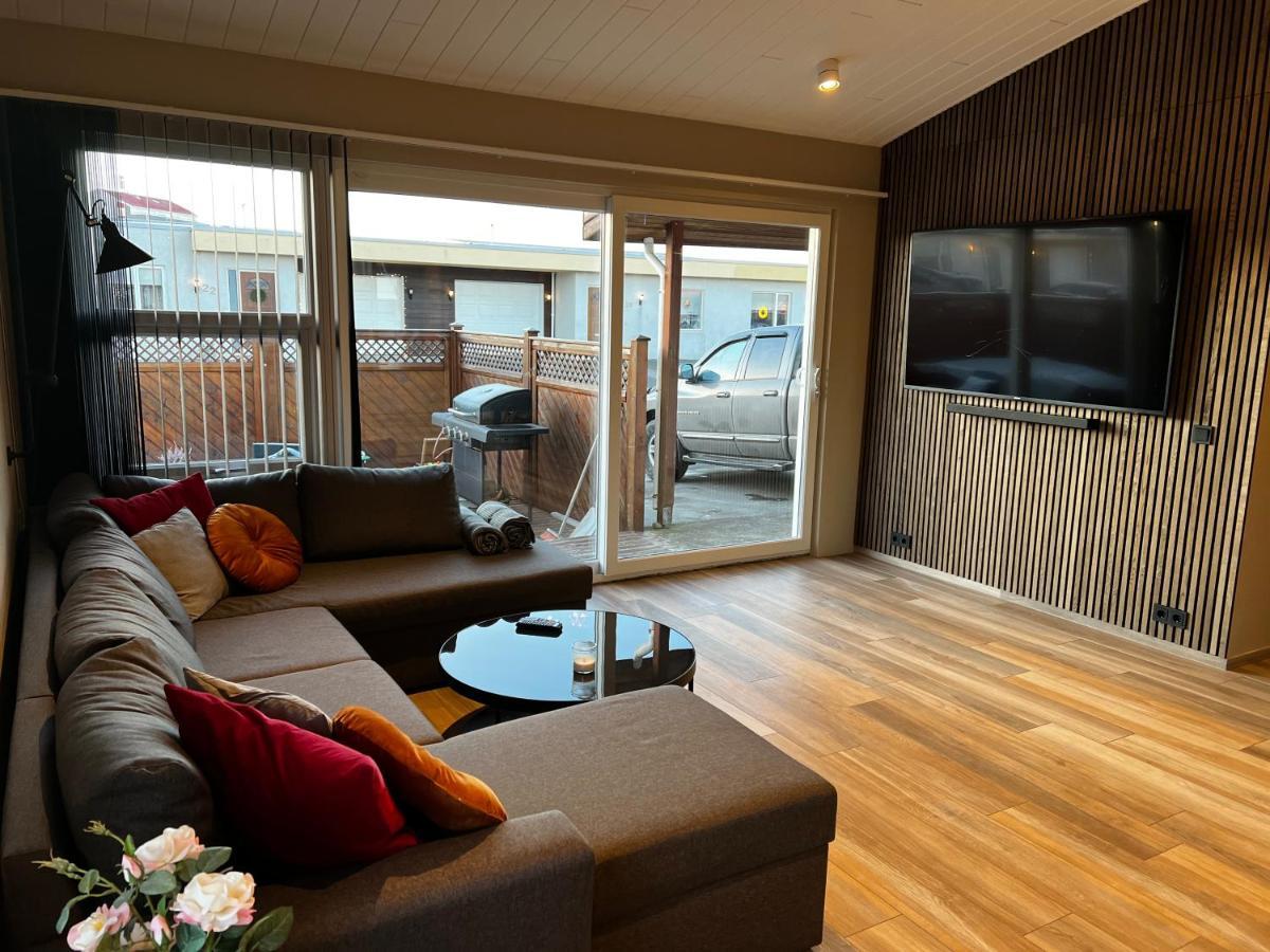 Apartmán The Lava Bowl Grindavík Exteriér fotografie