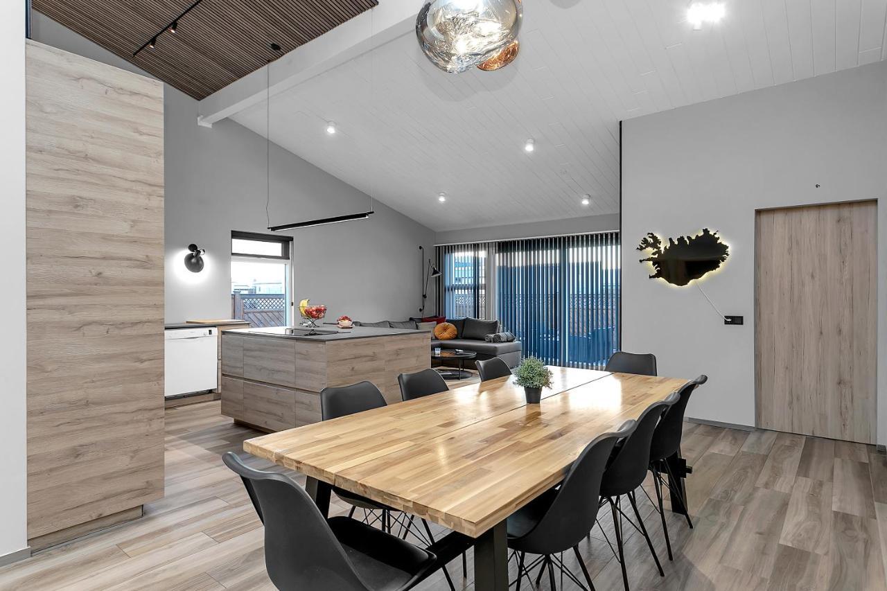 Apartmán The Lava Bowl Grindavík Exteriér fotografie