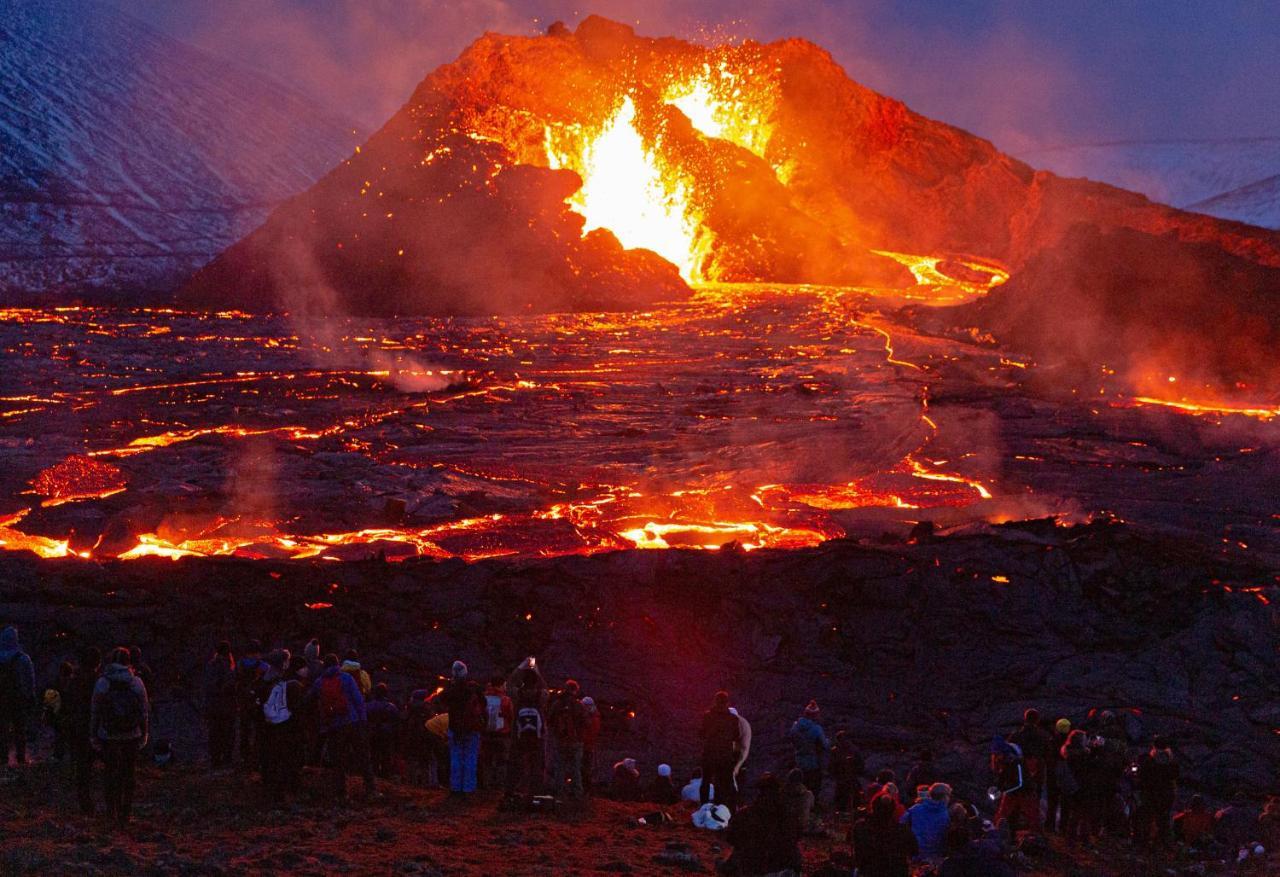 Apartmán The Lava Bowl Grindavík Exteriér fotografie